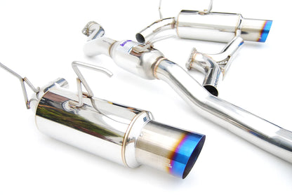 Invidia N1 Catback Exhaust w/ Single Titanium Tip (Honda S2000 00-09)