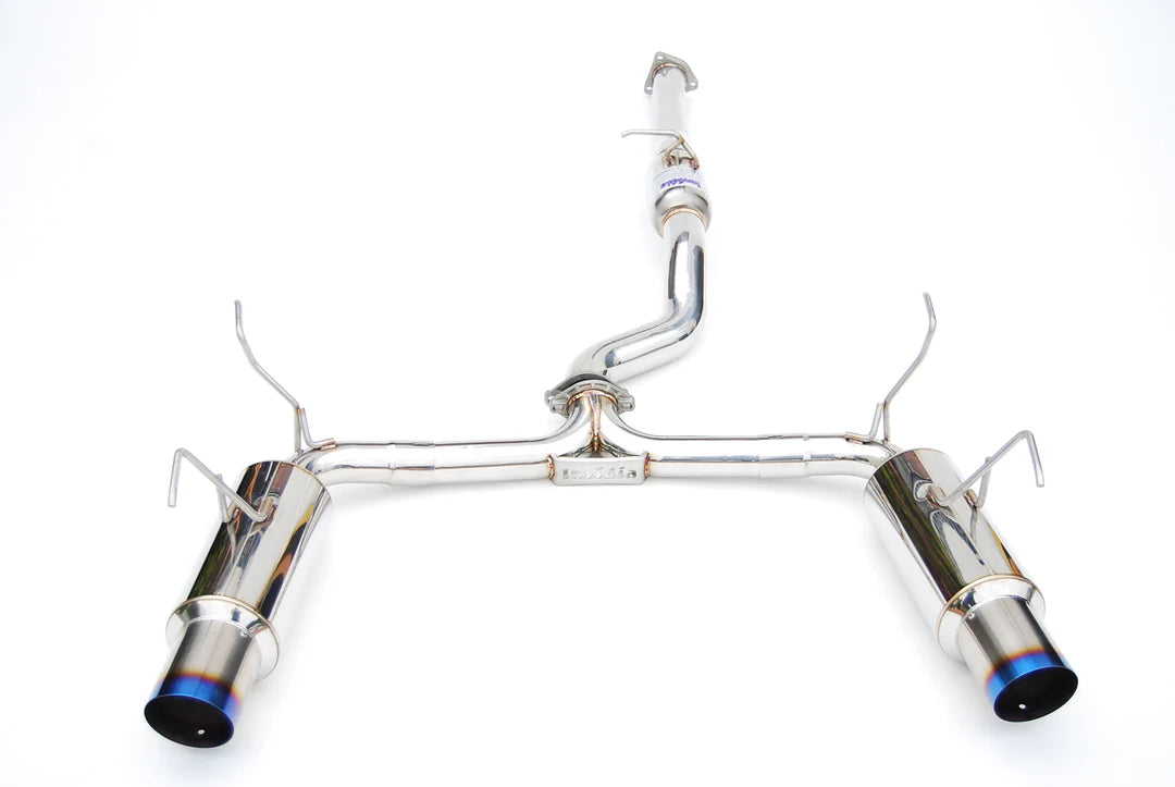 Invidia N1 Catback Exhaust w/ Single Titanium Tip (Honda S2000 00-09)