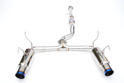 Invidia N1 Catback Exhaust w/ Single Titanium Tip (Honda S2000 00-09)