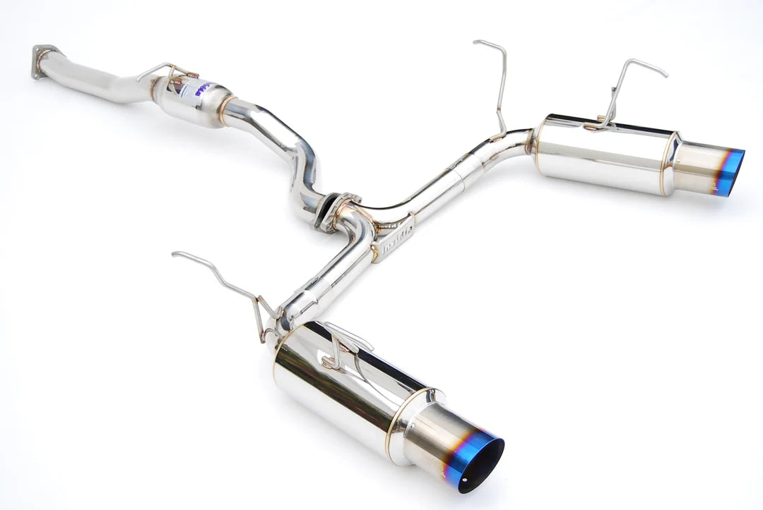 Invidia N1 Catback Exhaust w/ Single Titanium Tip (Honda S2000 00-09)