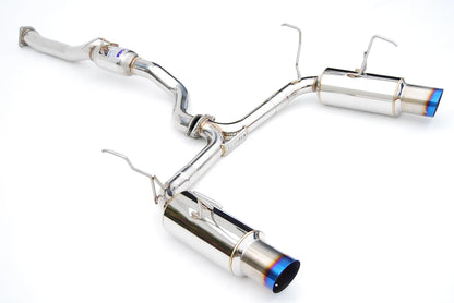 Invidia N1 Catback Exhaust w/ Single Titanium Tip (Honda S2000 00-09)