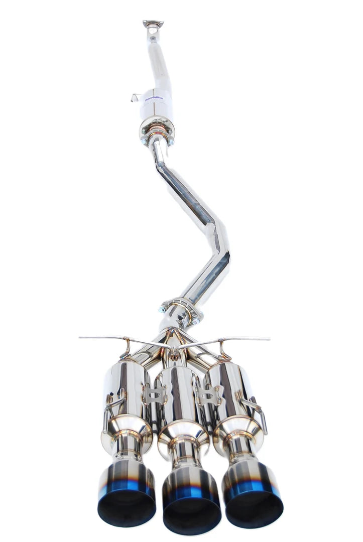 Invidia Gemini Catback Exhaust w/ Triple Titanium Tips (Honda Civic Si 17-21)