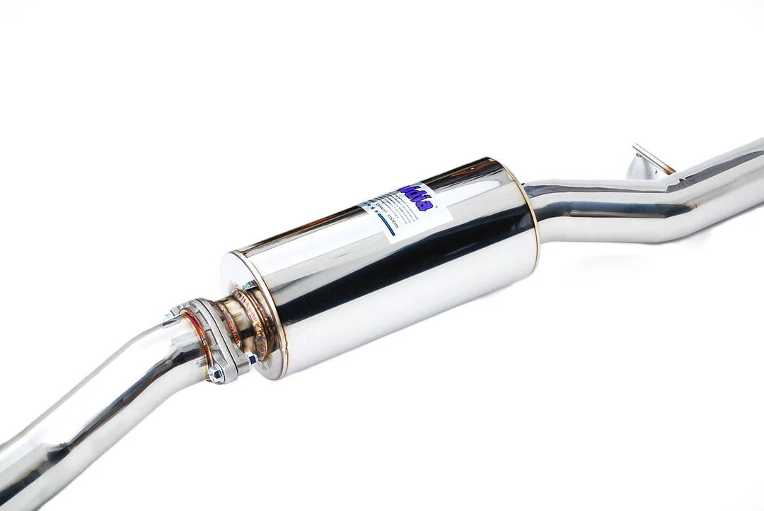 Invidia Catback Exhaust w/ Double Titanium Tips (Honda Civic 17-21)