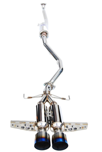Invidia Catback Exhaust w/ Double Titanium Tips (Honda Civic 17-21)