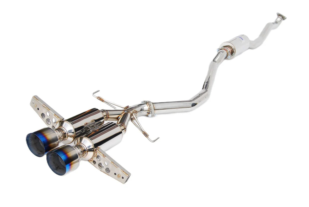 Invidia Catback Exhaust w/ Double Titanium Tips (Honda Civic 17-21)