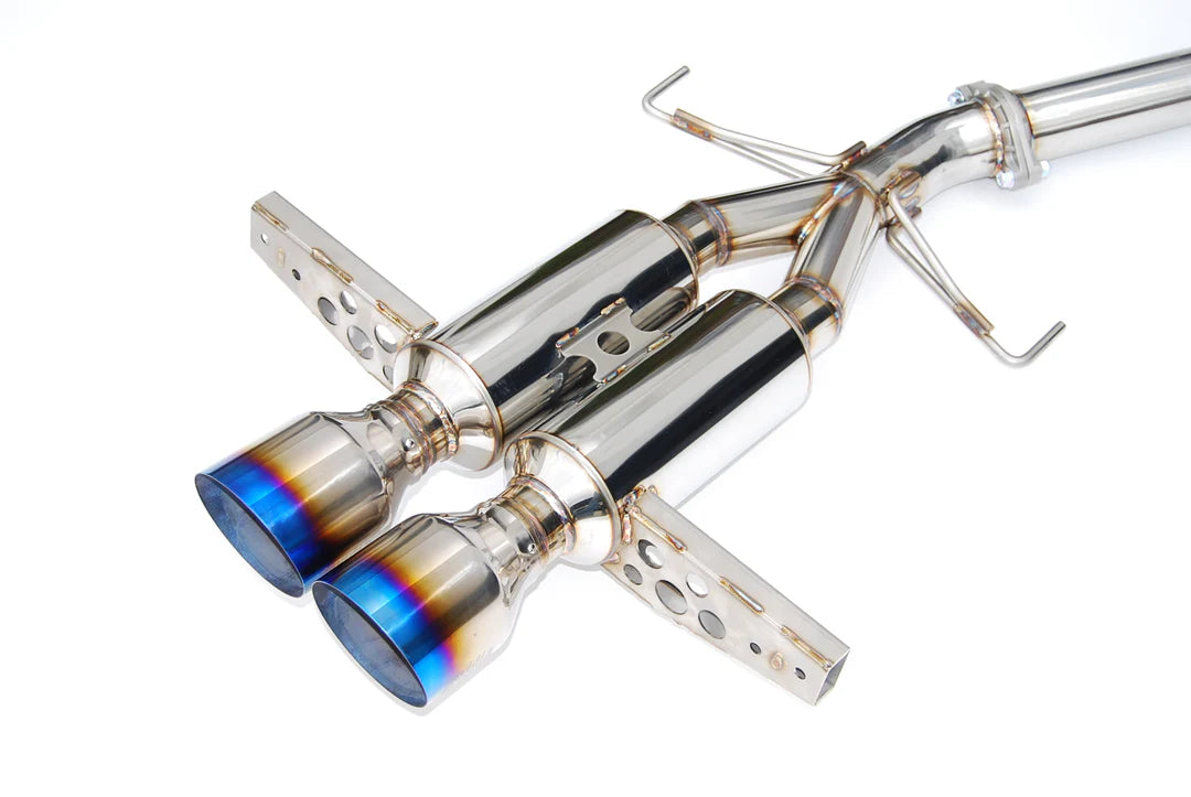 Invidia Catback Exhaust w/ Double Titanium Tips (Honda Civic 17-21)