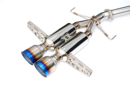 Invidia Catback Exhaust w/ Double Titanium Tips (Honda Civic 17-21)