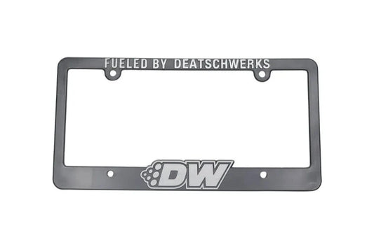 DeatschWerks License Plate Frame