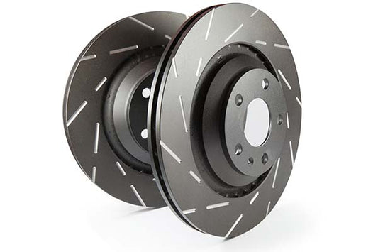 EBC USR SERIES REAR SLOTTED SPORT ROTOR KIT (INTEGRA/RSX)