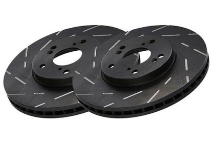 EBC USR SERIES REAR SLOTTED SPORT ROTOR KIT (CIVIC/CRX/PRELUDE)