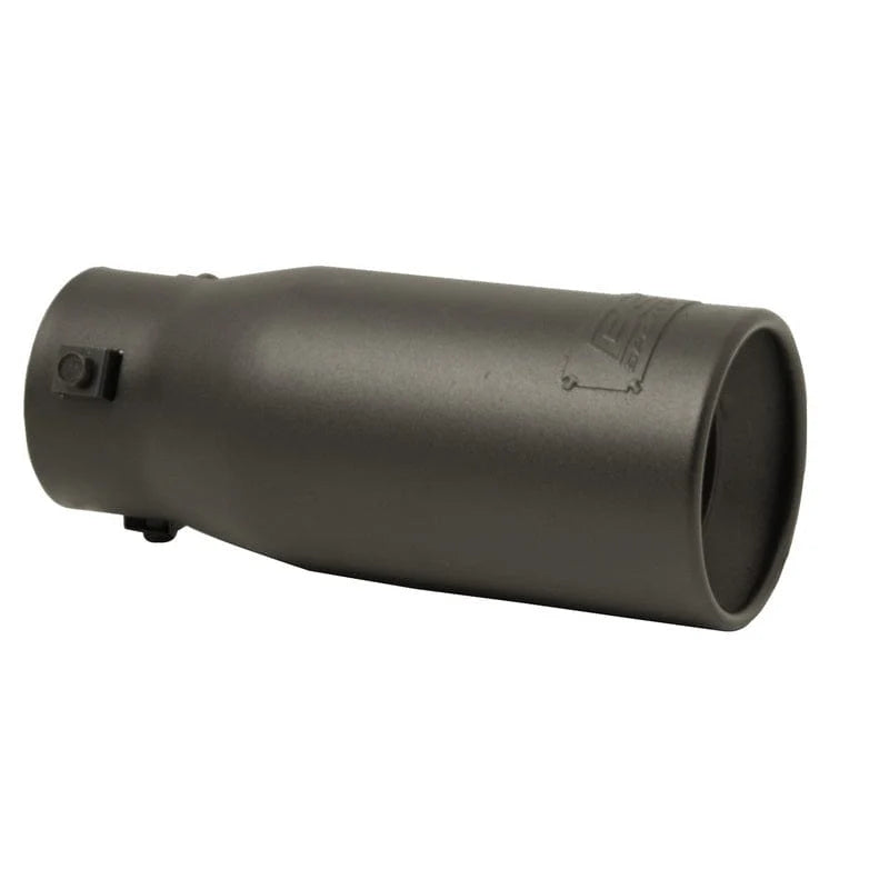 DC Sports 2.875" Black Stainless Steel Bolt-On Exhaust Tip