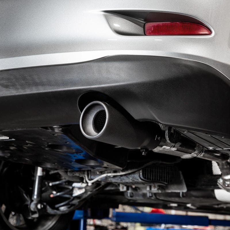 DC Sports 2.875" Black Stainless Steel Bolt-On Exhaust Tip