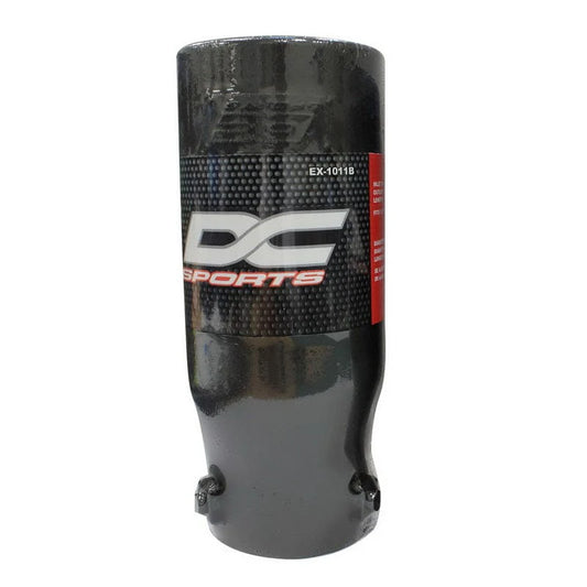 DC Sports 2.875" Black Stainless Steel Bolt-On Exhaust Tip