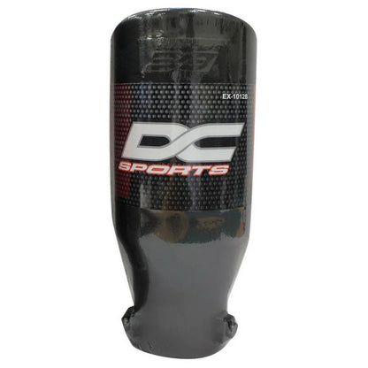 DC Sports 2.25" Black Powder Coated Stainless Steel Bolt-On Exhaust Tip