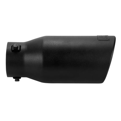 DC Sport 2.875" Inlet 3.87" Outlet Universal Bolt On Exhaust Slant Cut