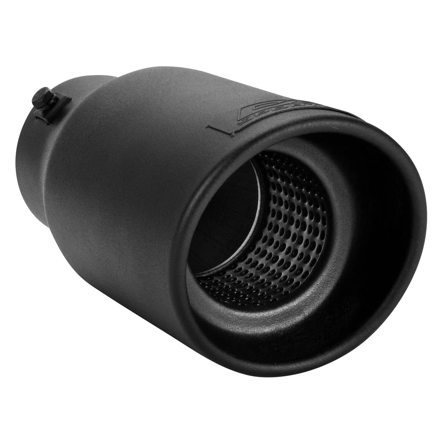 DC Sport 2.875" Inlet 3.87" Outlet Universal Bolt On Exhaust Slant Cut