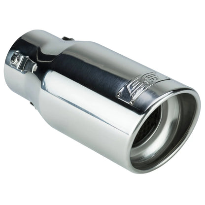 DC Sport 2.875" Inlet 3.87" Outlet Universal Bolt On Exhaust Slant Cut