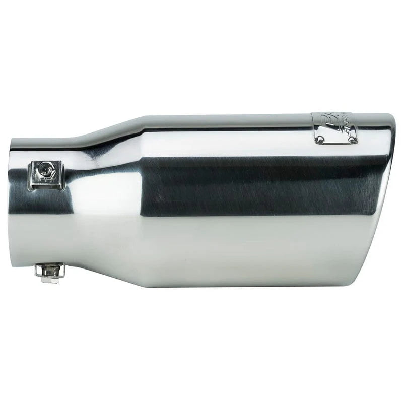 DC Sport 2.875" Inlet 3.87" Outlet Universal Bolt On Exhaust Slant Cut
