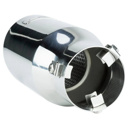 DC Sport 2.875" Inlet 3.87" Outlet Universal Bolt On Exhaust Slant Cut