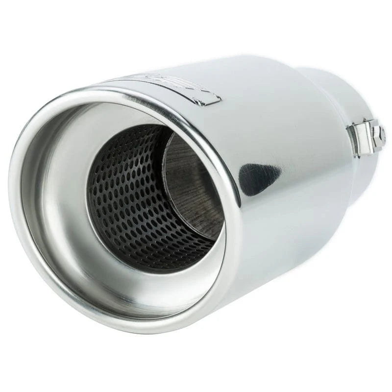 DC Sport 2.875" Inlet 3.87" Outlet Universal Bolt On Exhaust Slant Cut