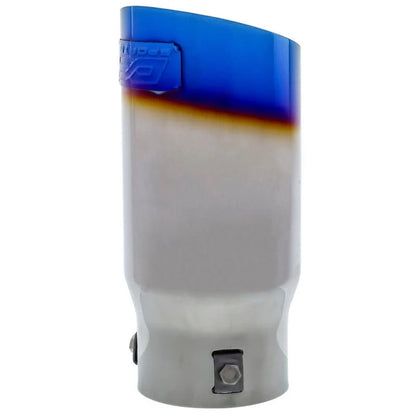 DC SPORTS BURNT BOLT ON SLANT CUT EXHAUST TIP 2.875"/3.5"