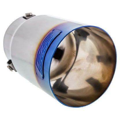 DC SPORTS BURNT BOLT ON SLANT CUT EXHAUST TIP 2.875"/3.5"