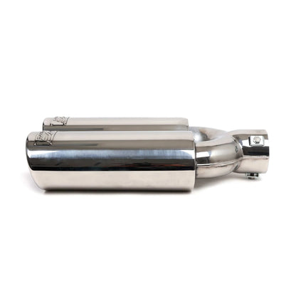 DC Sports 2.375" Polished Stainless Steel Bolt-On Exhaust Tip