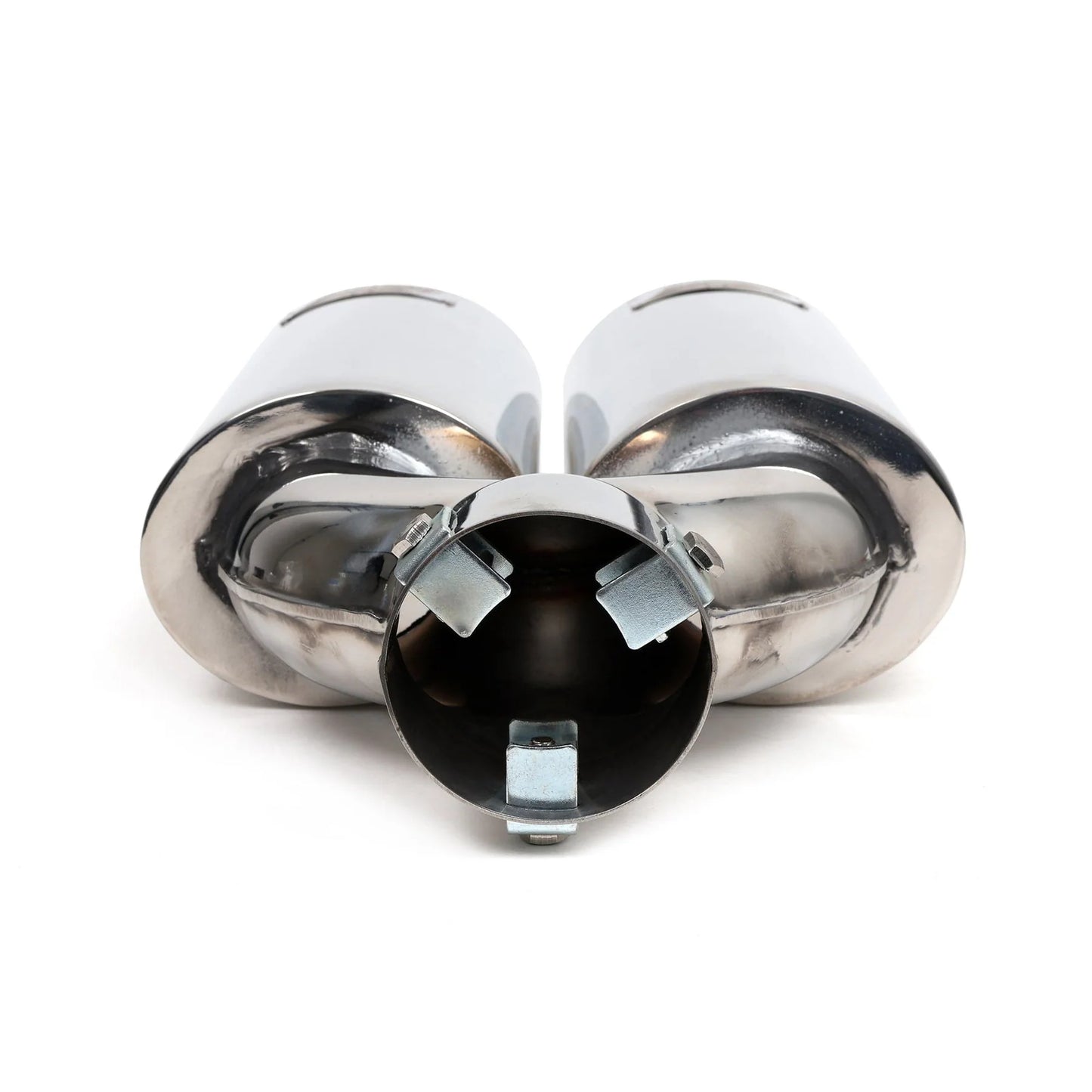 DC Sports 2.375" Polished Stainless Steel Bolt-On Exhaust Tip