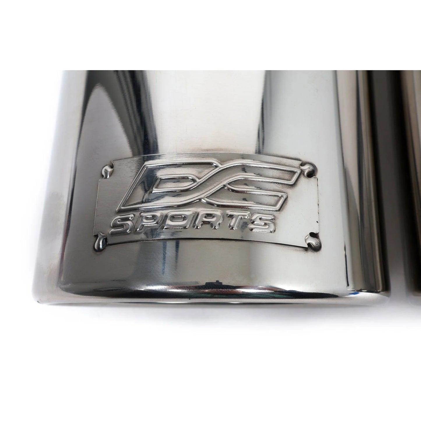 DC Sports 2.375" Polished Stainless Steel Bolt-On Exhaust Tip