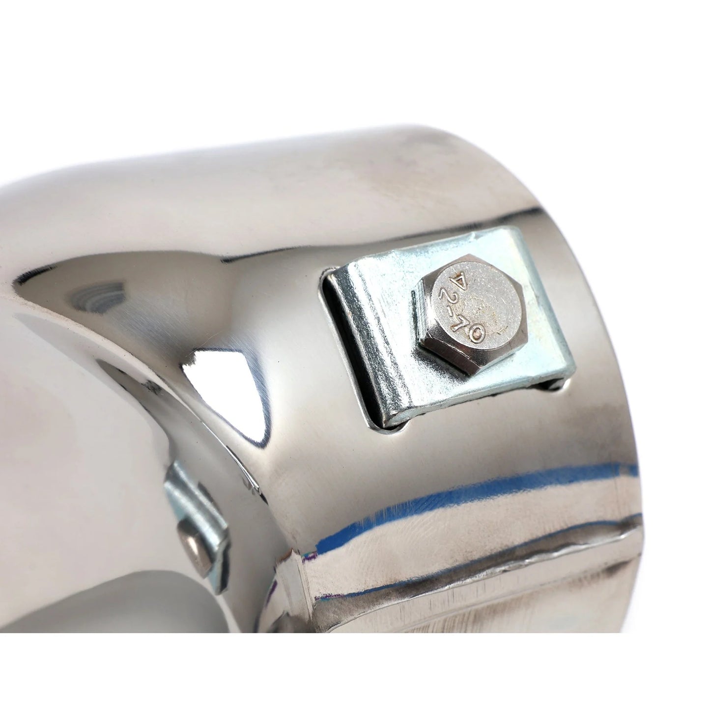 DC Sports 2.375" Polished Stainless Steel Bolt-On Exhaust Tip