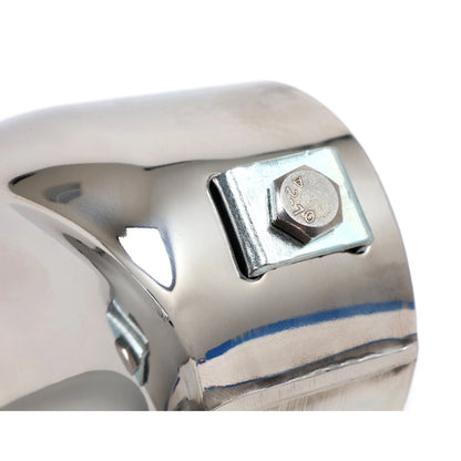 DC Sports 2.375" Polished Stainless Steel Bolt-On Exhaust Tip
