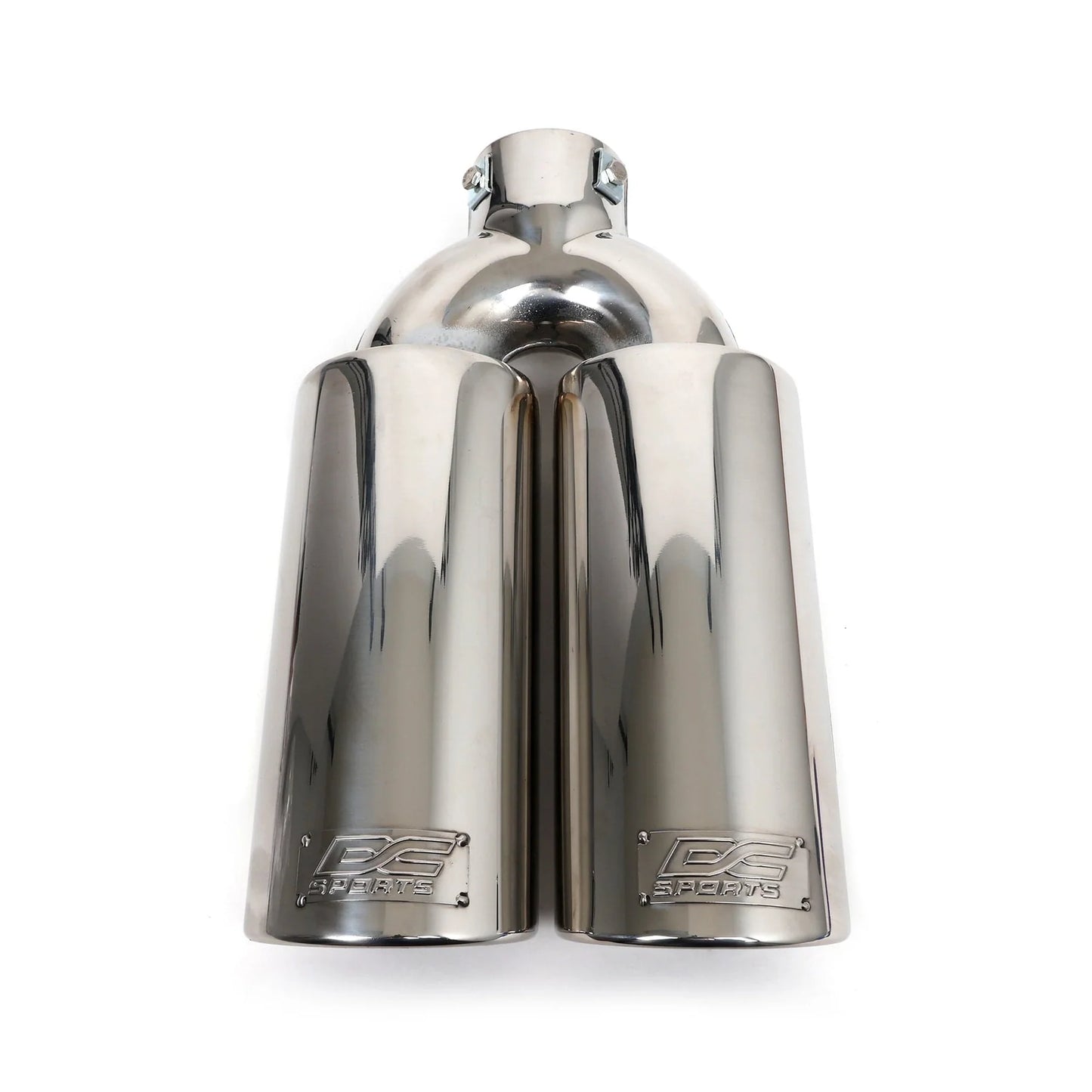 DC Sports 2.375" Polished Stainless Steel Bolt-On Exhaust Tip