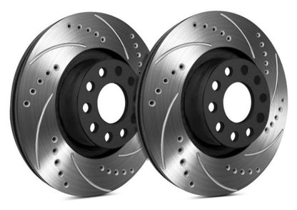 SP PERFORMANCE DRILLED & SLOTTED FRONT ROTORS (ACURA)