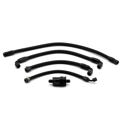 Hybrid Racing K-Series Swap Tucked Fuel Line Kit (Civic 92-00/Integra 94-01)