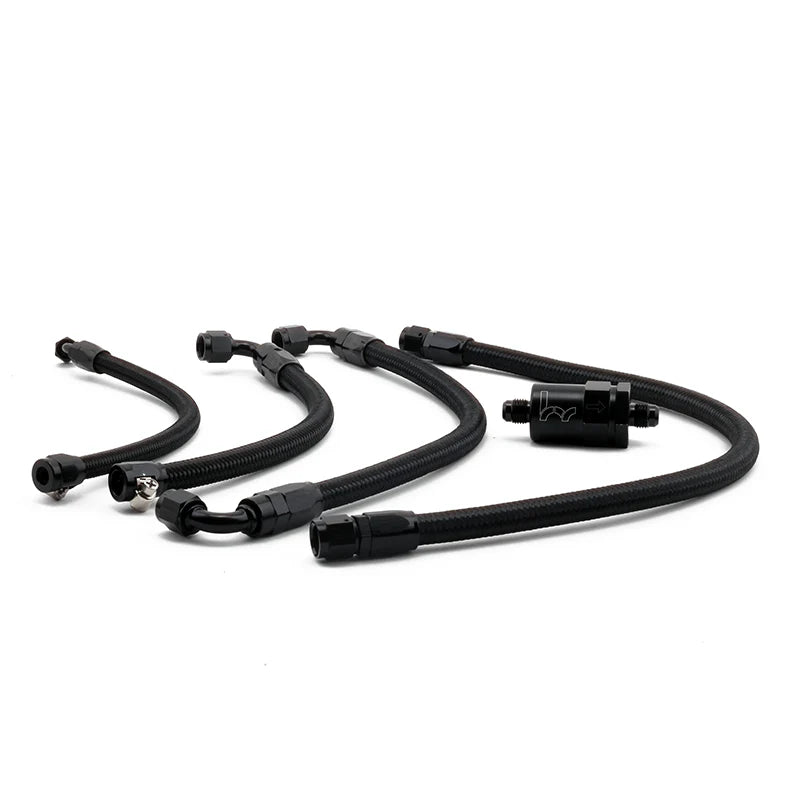 Hybrid Racing K-Series Swap Tucked Fuel Line Kit (Civic 92-00/Integra 94-01)