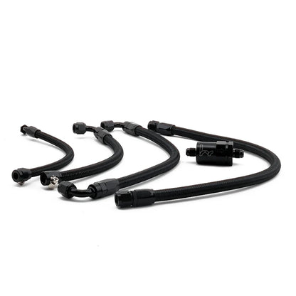Hybrid Racing K-Series Swap Tucked Fuel Line Kit (Civic 92-00/Integra 94-01)