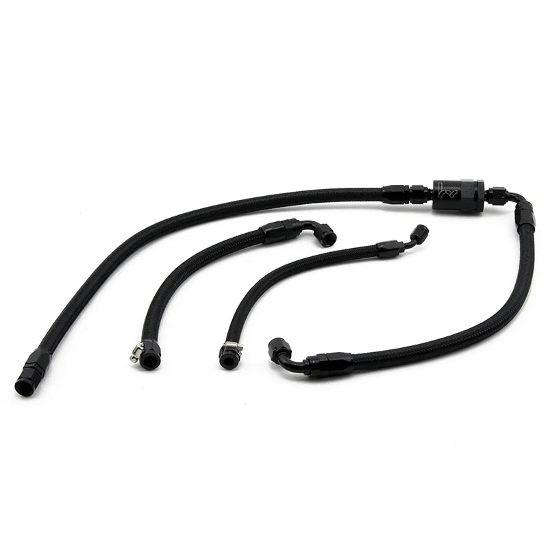Hybrid Racing K-Series Swap Tucked Fuel Line Kit (Civic 92-00/Integra 94-01)