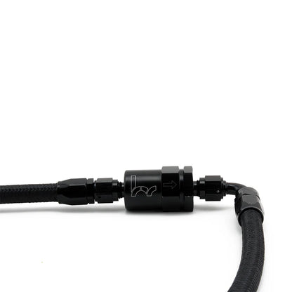 Hybrid Racing K-Series Swap Tucked Fuel Line Kit (Civic 92-00/Integra 94-01)
