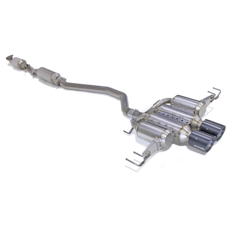 Fujitsubo A-RM+C Exhaust System (Honda Civic Type-R FL5 2023+)
