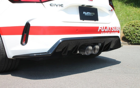 Fujitsubo A-RM+C Exhaust System (Honda Civic Type-R FL5 2023+)
