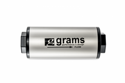 Grams Performance Fuel Filter 100 Micron (-8AN)