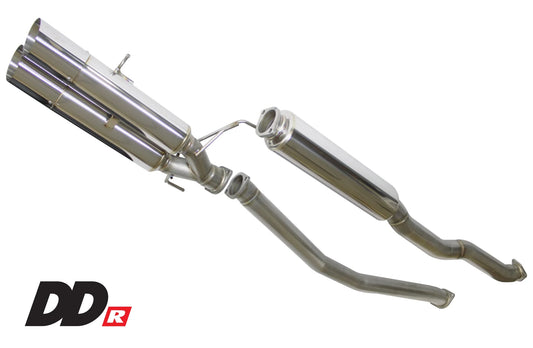 GREDDY DD-R EXHAUST SYSTEM (Civic Si Coupe 17-20)