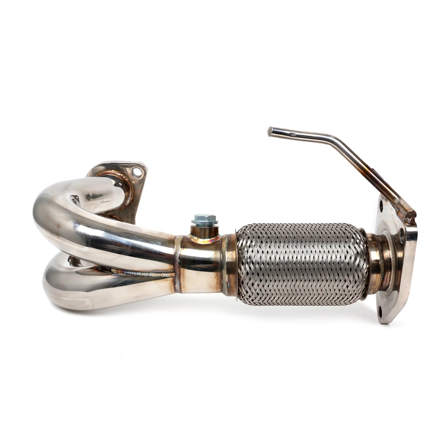 DC Sports Polished Header (Honda Accord 2.4L 03-07)