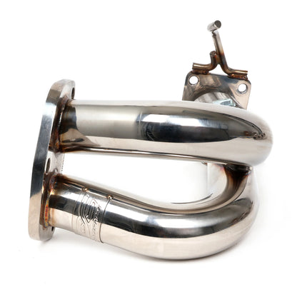DC Sports Polished Header (Honda Accord 2.4L 03-07)