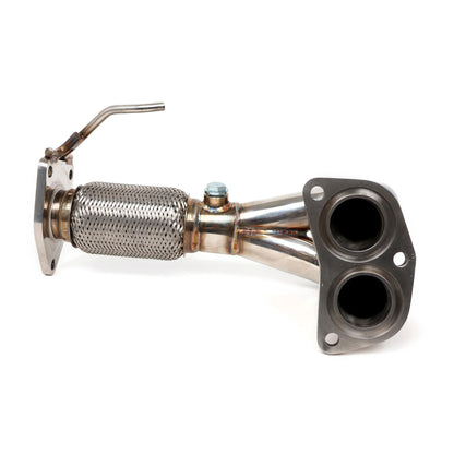 DC Sports Polished Header (Honda Accord 2.4L 03-07)