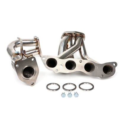 DC Sports Polished Header (Honda Accord 2.4L 03-07)