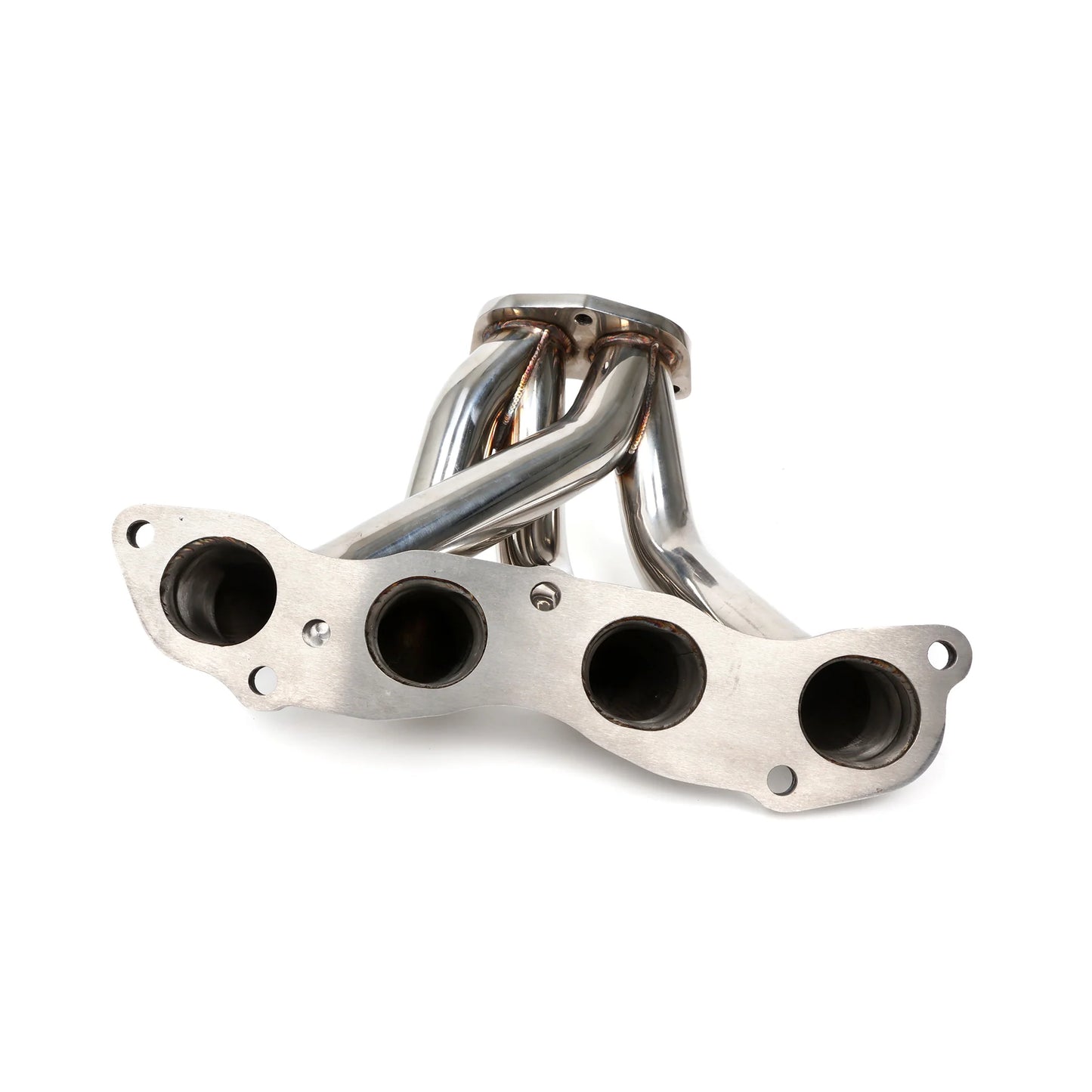 DC Sports Polished Header (Honda Accord 2.4L 03-07)