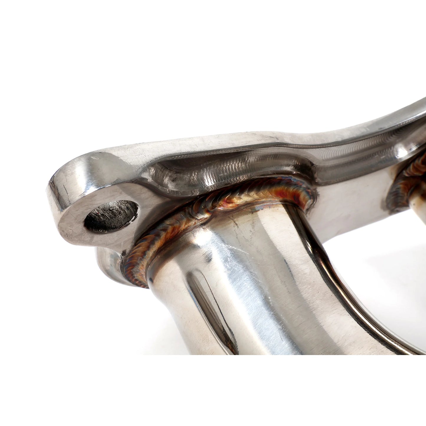 DC Sports Polished Header (Honda Accord 2.4L 03-07)