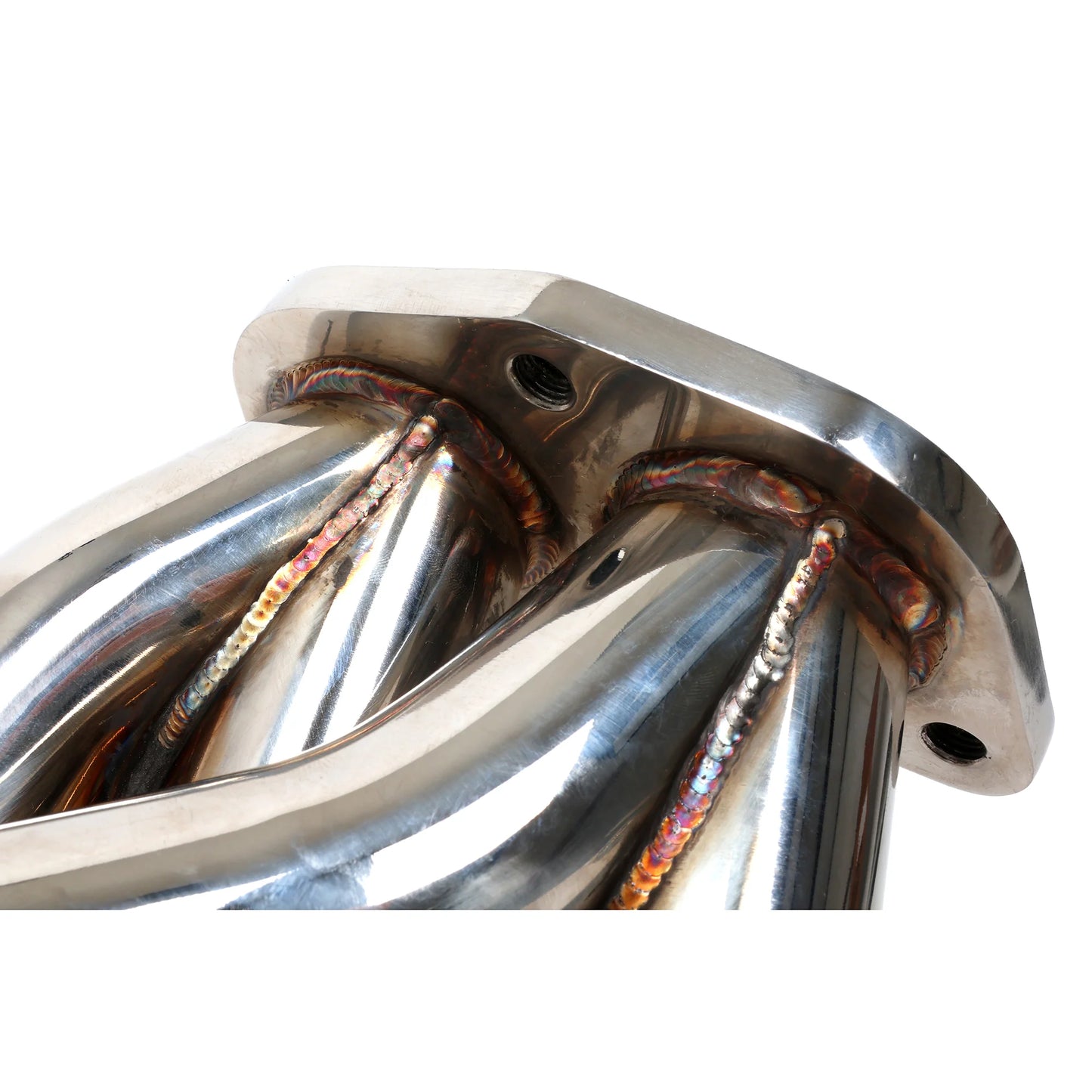 DC Sports Polished Header (Honda Accord 2.4L 03-07)