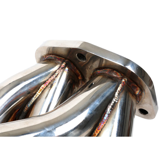 DC Sports Polished Header (Honda Accord 2.4L 03-07)